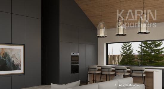 Stavebný pozemok 559 m² v obci Dlhá