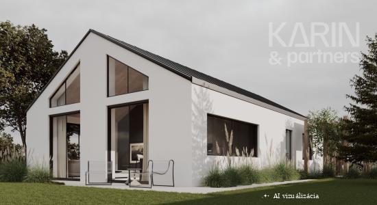 Stavebný pozemok 559 m² v obci Dlhá