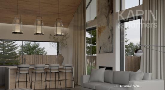 Stavebný pozemok 559 m² v obci Dlhá