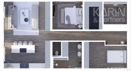 Stavebný pozemok 559 m² v obci Dlhá