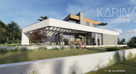Nová Koliba- pozemok s projektom vily