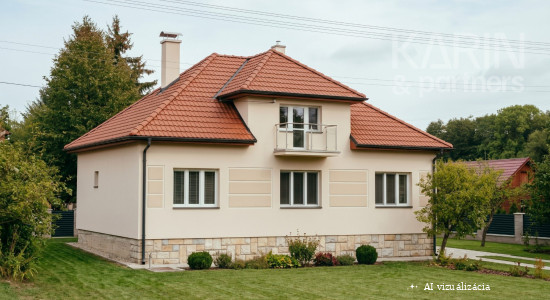 RD S VEĽKÝM POZEMKOM V POKOJNOM PROSTREDÍ STAREJ MYJAVY