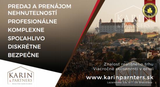 Hľadám  pre reálneho klienta 3 izbový byt Bratislava - Podunajské Biskupice