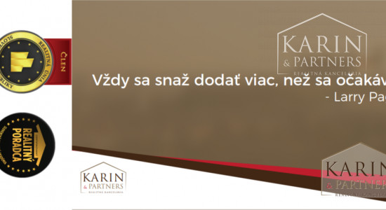 2 izbový byt Senec - Ponúknite