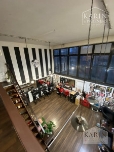 Prenájom / odstúpenie – ateliér / salón krásy s bývaním, Ružinov (BA II)