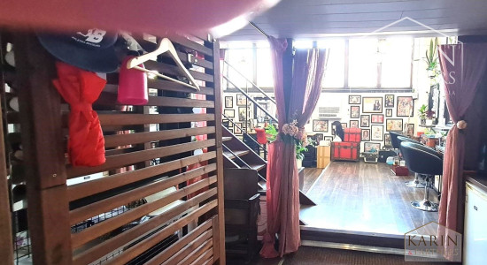 Prenájom / odstúpenie – ateliér / salón krásy s bývaním, Ružinov (BA II)