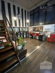 Prenájom / odstúpenie – ateliér / salón krásy s bývaním, Ružinov (BA II)