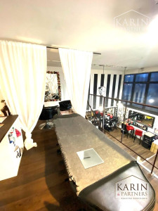 Prenájom / odstúpenie – ateliér / salón krásy s bývaním, Ružinov (BA II)