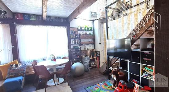 Prenájom / odstúpenie – ateliér / salón krásy s bývaním, Ružinov (BA II)