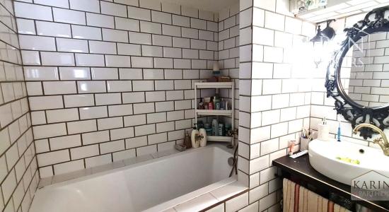 Prenájom / odstúpenie – ateliér / salón krásy s bývaním, Ružinov (BA II)