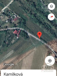 NA PREDAJ  POZEMOK NA INVESTÍCIU BRATISLAVA –RAČA , KAMILKOVÁ UL.