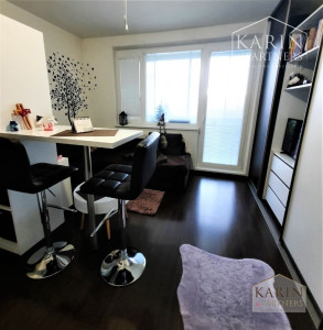 PREDANÝ  : NA PREDAJ - GARSÓNKA DE LUXE - BRATISLAVA - PETRŽALKA - MLYNAROVIČOVÁ