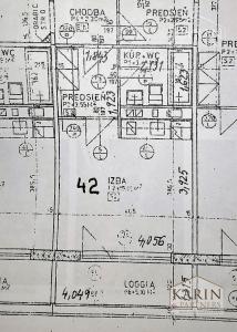 PREDANÝ  : NA PREDAJ - GARSÓNKA DE LUXE - BRATISLAVA - PETRŽALKA - MLYNAROVIČOVÁ