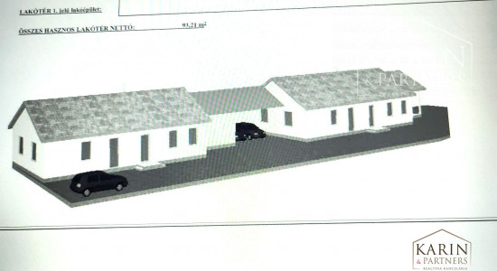 Predaj – Stavebný pozemok 1820m2 v obci Dunakiliti – Maďarsko