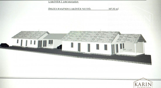 Predaj – Stavebný pozemok 1820m2 v obci Dunakiliti – Maďarsko