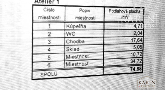 Štýlový  3 izbový priestor na bývanie alebo podnikanie na lukratívnej adrese Bratislavy – Palisády, Godrova ul.