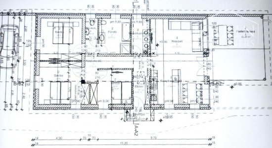 PREDAJ - 4 IZBOVÝ RODINNÝ DOM - NOVOSTAVBA/TYP BUNGALOV - DUNAKILITI. HU