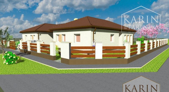 Predaj - 4 izbový rodinný dom - novostavba/typ Bungalov - Dunakiliti. HU