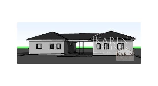 Predaj - 4 izbový rodinný dom - novostavba/typ Bungalov - Dunakiliti. HU