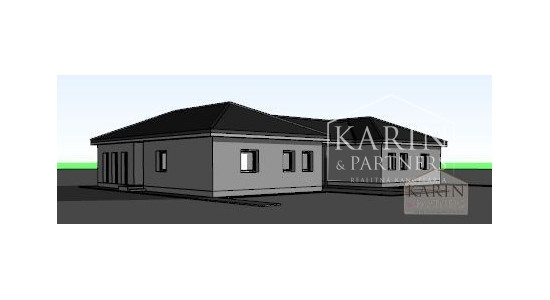 Predaj - 4 izbový rodinný dom - novostavba/typ Bungalov - Dunakiliti. HU