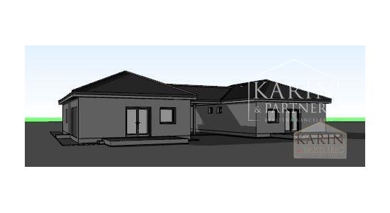 Predaj - 4 izbový rodinný dom - novostavba/typ Bungalov - Dunakiliti. HU