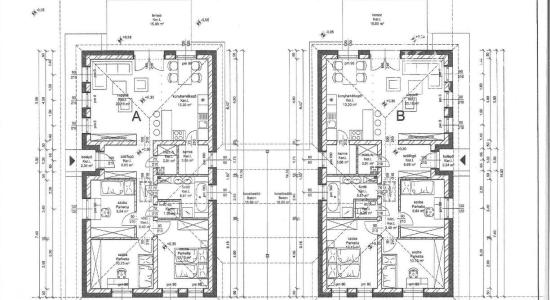 Predaj - 4 izbový rodinný dom - novostavba/typ Bungalov - Dunakiliti. HU