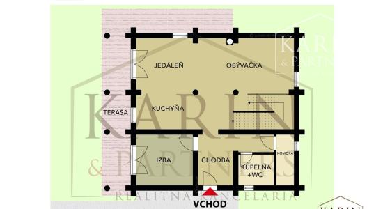 Predaj – Atraktívny zrubový rodinný dom s osobitou atmosférou - Devínska Nová Ves. BA IV- TOP PONUKA !