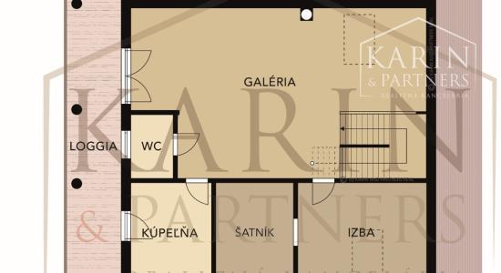 Predaj – Atraktívny zrubový rodinný dom s osobitou atmosférou - Devínska Nová Ves. BA IV- TOP PONUKA !