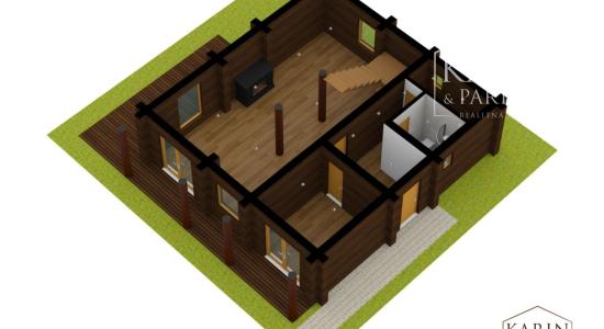 Predaj – Atraktívny zrubový rodinný dom s osobitou atmosférou - Devínska Nová Ves. BA IV- TOP PONUKA !