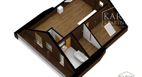 Predaj – Atraktívny zrubový rodinný dom s osobitou atmosférou - Devínska Nová Ves. BA IV- TOP PONUKA !