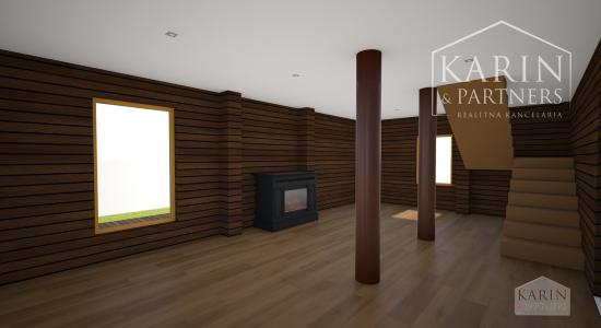 Predaj – Atraktívny zrubový rodinný dom s osobitou atmosférou - Devínska Nová Ves. BA IV- TOP PONUKA !