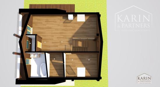 Predaj – Atraktívny zrubový rodinný dom s osobitou atmosférou - Devínska Nová Ves. BA IV- TOP PONUKA !