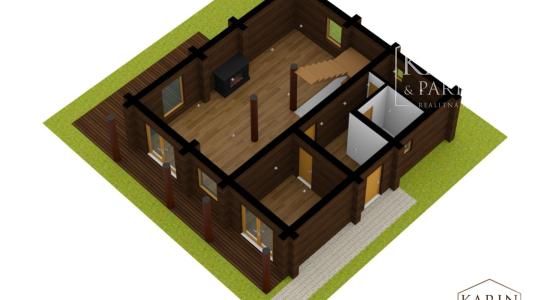 Predaj – Atraktívny zrubový rodinný dom s osobitou atmosférou - Devínska Nová Ves. BA IV- TOP PONUKA !