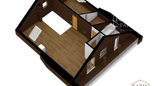 Predaj – Atraktívny zrubový rodinný dom s osobitou atmosférou - Devínska Nová Ves. BA IV- TOP PONUKA !