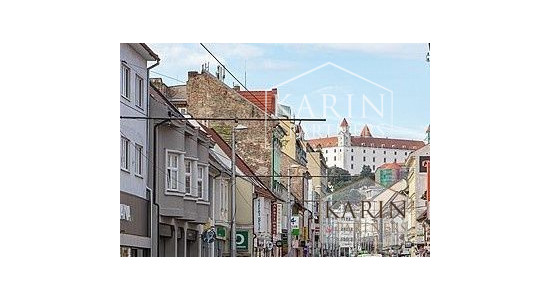 PREDAJ - OBCHODNÉ PRIESTORY NA FREKVENTOVANEJ ULICI - STARÉ MESTO BA I. TOP PONUKA !