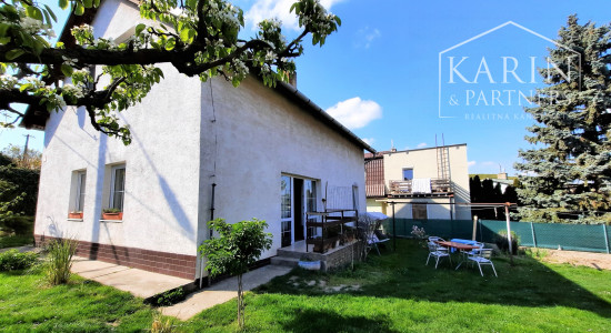 PREDANÝ ! RODINNÝ DOM NA PREDAJ, BRATISLAVA - KOLIBA - NOVÉ MESTO