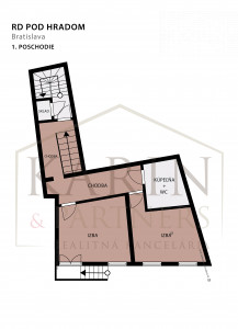 Predaj - Rodinný dom na Hradnom kopci - Investičná príležitosť - BA I