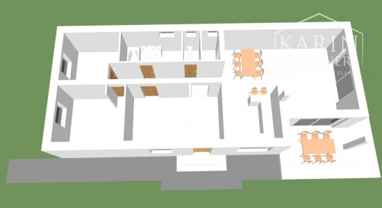 Predaj - Rodinný dom 4 izbová novostavba ,,Typ Bungalov" - Rajka/Maďarsko.