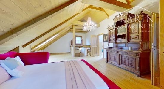 Predaj – Atraktívny zrubový rodinný dom s osobitou atmosférou - Devínska Nová Ves. BA IV- TOP PONUKA !