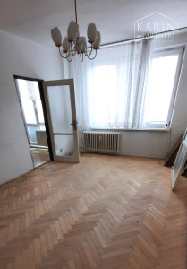 PREDANÝ ! EXKLUZÍVNE NA PREDAJ: 2,5 IZBOVÝ BYT NA PREROBENIE, 64,50 M2, UL. J.C. HRONSKÉHO - NOVÉ MESTO