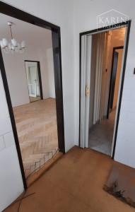 PREDANÝ ! EXKLUZÍVNE NA PREDAJ: 2,5 IZBOVÝ BYT NA PREROBENIE, 64,50 M2, UL. J.C. HRONSKÉHO - NOVÉ MESTO