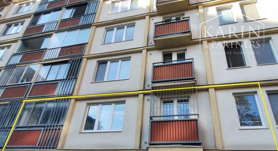 PREDANÝ ! EXKLUZÍVNE NA PREDAJ: 2,5 IZBOVÝ BYT NA PREROBENIE, 64,50 M2, UL. J.C. HRONSKÉHO - NOVÉ MESTO