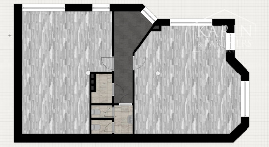 NA PREDAJ Polyfunkčný objekt s možnosťou prerobenia na bytové jednotky v zaujímavej lokalite - v Petržalke.