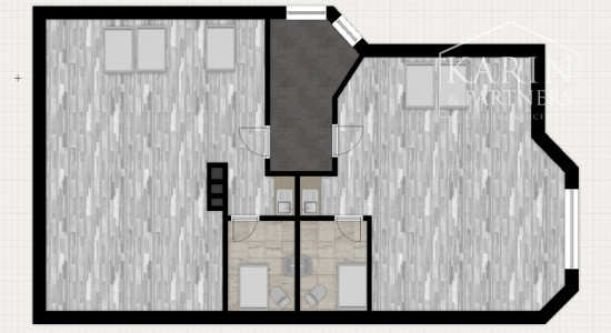 NA PREDAJ Polyfunkčný objekt s možnosťou prerobenia na bytové jednotky v zaujímavej lokalite - v Petržalke.