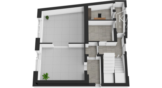 Budova – polyfunkčný objekt na pešej zóne v centre mesta SENEC