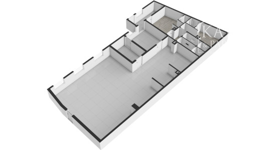 Budova – polyfunkčný objekt na pešej zóne v centre mesta SENEC