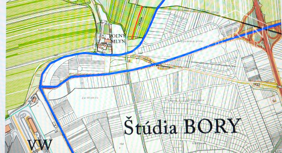 Predaj - Investičné pozemky - BA IV - Stupava