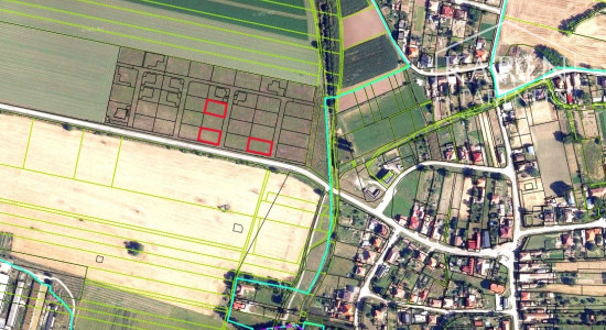 Stavebný pozemok NITRA - Čermany