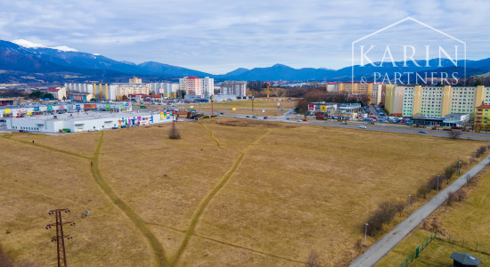 NA PREDAJ INVESTIČNÝ POZEMOK V MARTINE