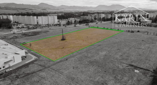 NA PREDAJ INVESTIČNÝ POZEMOK V MARTINE